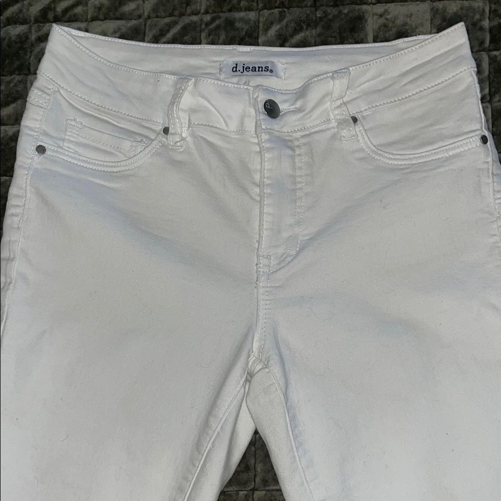 D. Jeans White Skinny Jeans Classic Style